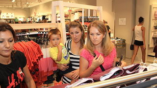 Otvorenje H&M prodajnog mjesta u zadarskom centru Supernova, Foto: Leo Banić