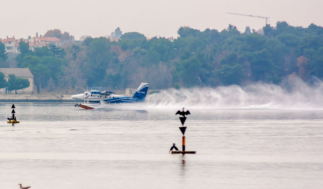 Svečano otvoreno hidroavionsko pristanište u Puli