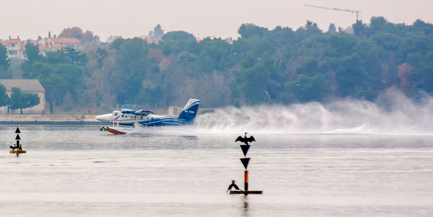 Svečano otvoreno hidroavionsko pristanište u Puli Svečano otvoreno hidroavionsko pristanište u Puli