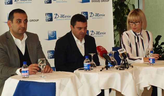 Tiskovna konferencija Doğuş grupe: Burak Baykan. Foto: Edvard Šprljan