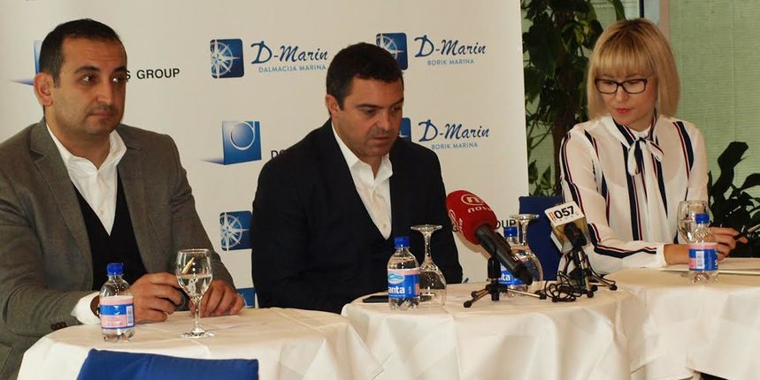 Tiskovna konferencija Doğuş grupe: Burak Baykan. Foto: Edvard Šprljan Tiskovna konferencija Doğuş grupe: Burak Baykan. Foto: Edvard Šprljan