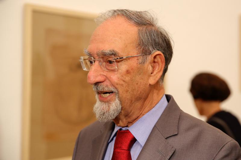 Gradska loža: Otvorenje izložbe “Zahvalimo njoj…” Ivana Meštrovića, Foto: Filip Brala/PIXSELL Gradska loža: Otvorenje izložbe “Zahvalimo njoj…” Ivana Meštrovića, Foto: Filip Brala/PIXSELL