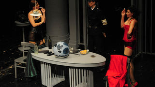 17. kazališno ljeto: “Velike diktatorice” u HNK Zadar, foto: N. Marčev