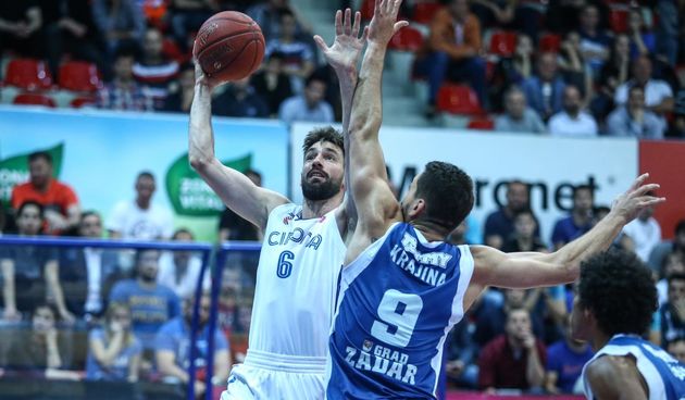 Polufinale doigravanja HT Premijer lige, 2. utakmica: KK Cibona – KK Zadar 96-86