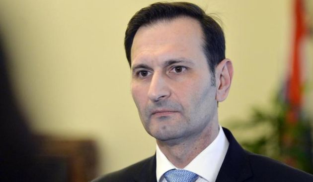 Ministarstvo vanjskih poslova, primopredaja ministarstva, Vesna Pusic predala duznost Miro Kovacu. Photo: Marko Lukunic/PIXSELL