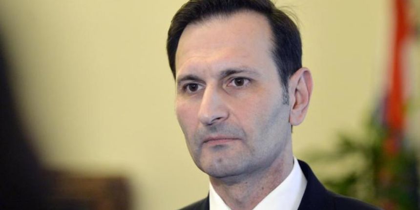 Ministarstvo vanjskih poslova, primopredaja ministarstva, Vesna Pusic predala duznost Miro Kovacu. Photo: Marko Lukunic/PIXSELL