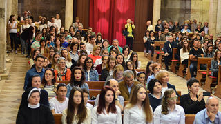 Natjecanje zborova u katedali sv. Stošije