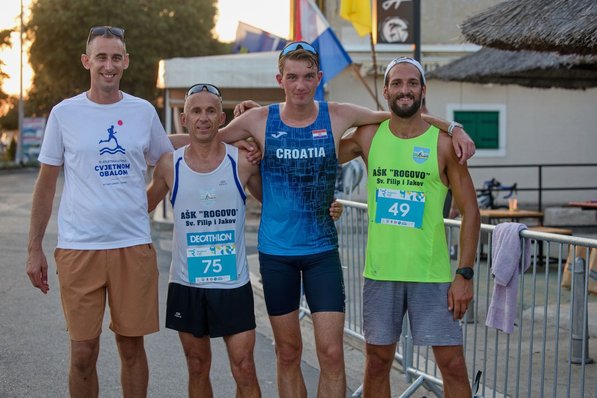 17. atletska utrka Cvjetnom obalom od Sv.Filipa i Jakova do Turnja i natrag 17. atletska utrka Cvjetnom obalom od Sv.Filipa i Jakova do Turnja i natrag
