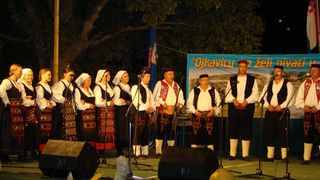 Ojkavicu tko želi pivati, u Lišane neka se navrati, foto: Mane Ledenko