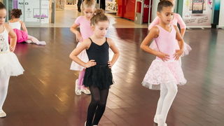 City Galleria: Predstavljanje Baletne udruge Pirueta