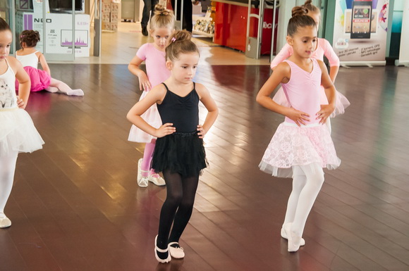 City Galleria: Predstavljanje Baletne udruge Pirueta