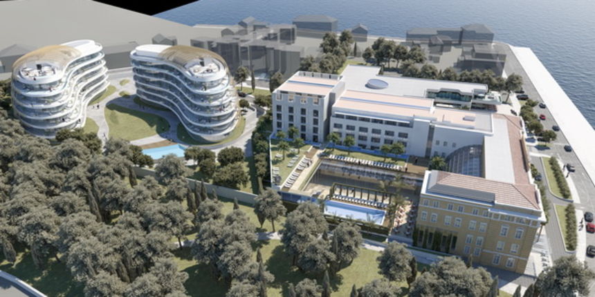 Pogledajte kako će izgledati Hotel Hyatt Regency Zadar Maraska