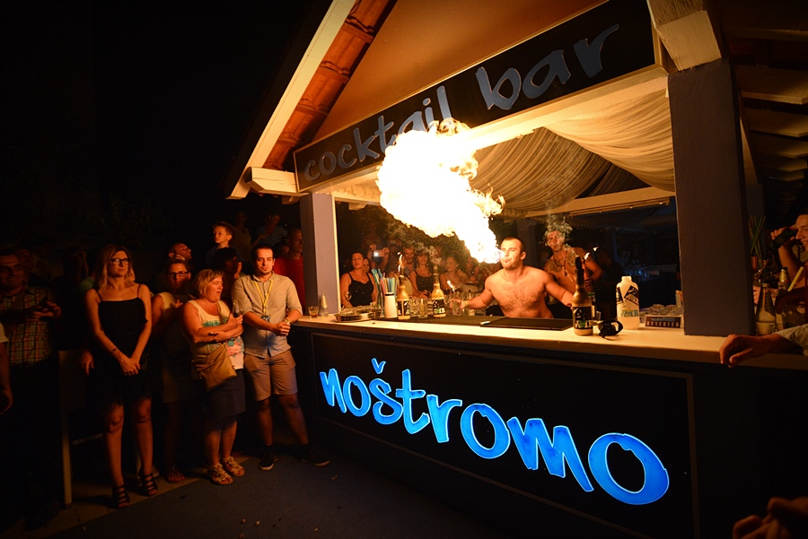 Noštromo bar Vir: Završni summer party, foto: Iva Perinčić Noštromo bar Vir: Završni summer party, foto: Iva Perinčić