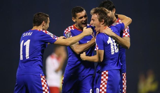 Kvalifikacijska utakmica za Europsko prvenstvo u nogometu 2016. u Francuskoj, skupina H, 1. kolo, Hrvatska – Malta 2-0. Photo: Sanjin Strukic/PIXSELL