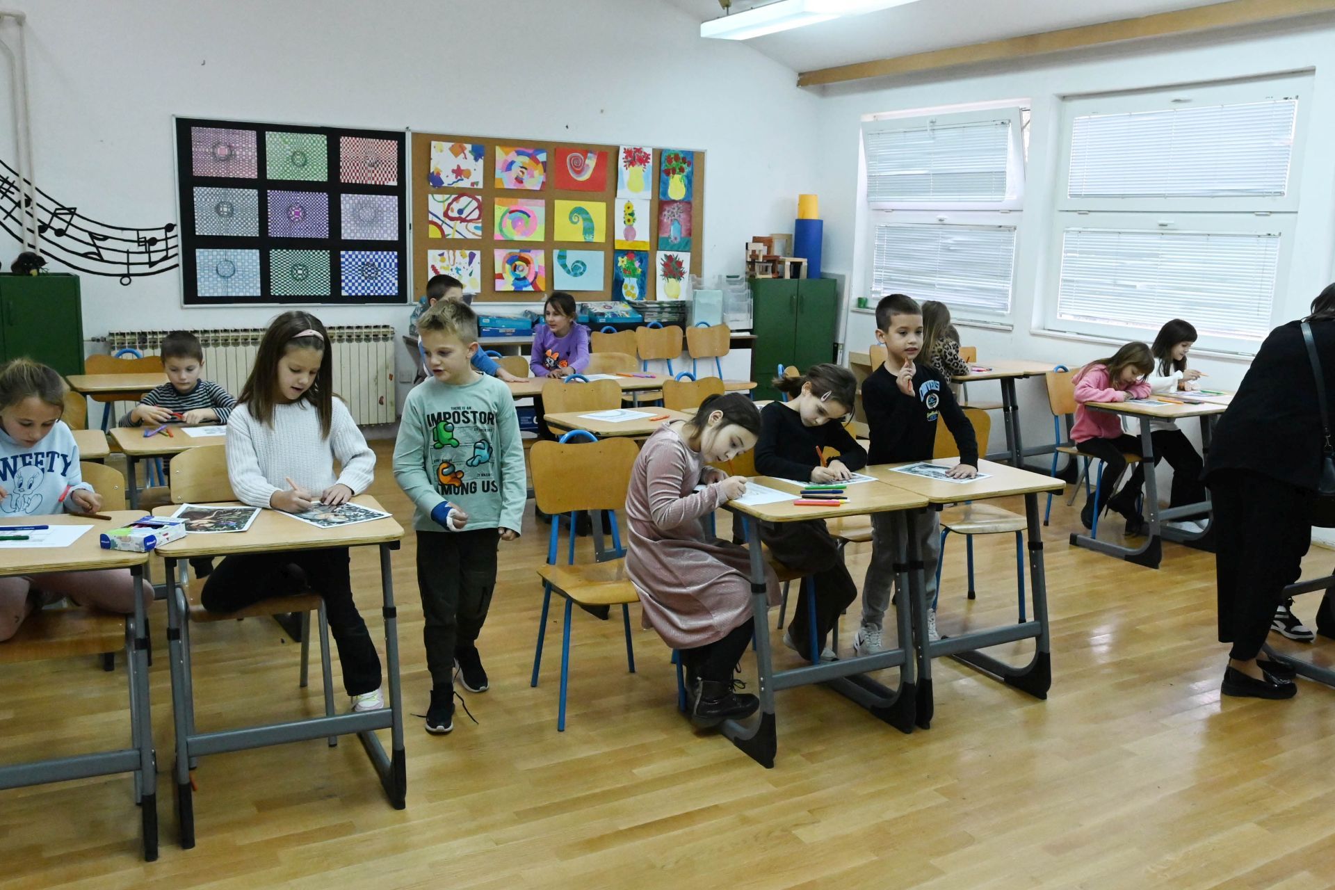 Znanstvene radionice u Osnovnoj školi Zemunik