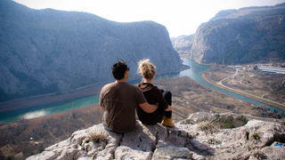 Šetnjica poučnom stazom sv. Leopolda Mandića, Mosor, foto: Darko Belančić