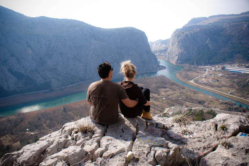 Šetnjica poučnom stazom sv. Leopolda Mandića, Mosor, foto: Darko Belančić
