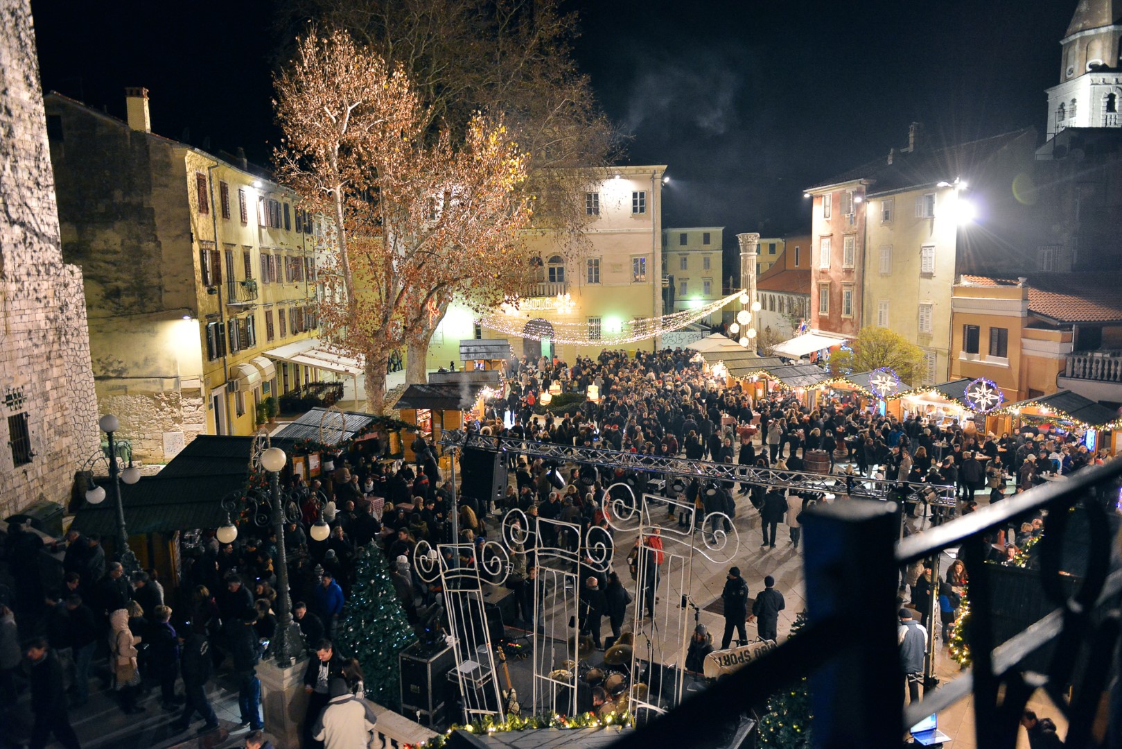 Doček Nove 2016. u Zadru, Foto: Davor Strenja Doček Nove 2016. u Zadru, Foto: Davor Strenja