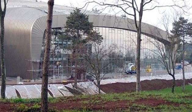 Poreč – Rukometna dvorana  (foto: www.croatia2009.com)