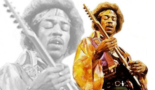 Jimi Hendrix ( foto: proguitar.com)