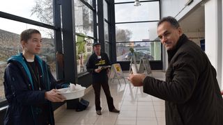 Učenici PPV Stanka Ožanića promovirali zdravu hranu u trgovini Bio svijet