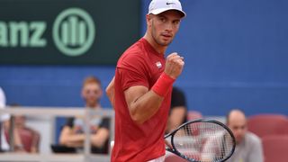 Davis Cup: Borna Ćorić – Steve Johnson Davis Cup: Borna Ćorić – Steve Johnson