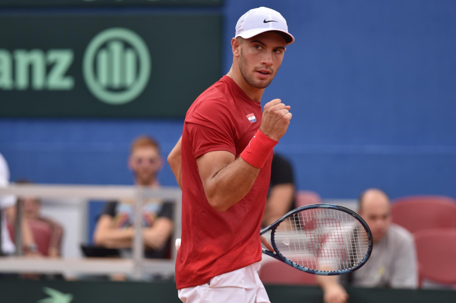 Davis Cup: Borna Ćorić – Steve Johnson Davis Cup: Borna Ćorić – Steve Johnson