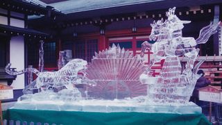 Ledene skulpture japanskog umjetnika Kazuyukija Nihashija Ledene skulpture japanskog umjetnika Kazuyukija Nihashija