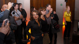 Josipa Lisac u Arsenalu 6. studenog 2009.