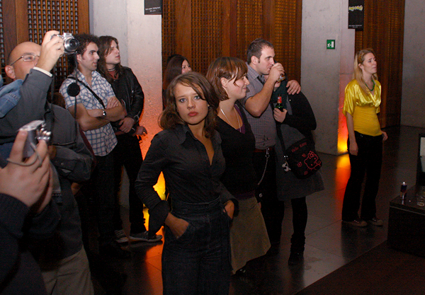 Josipa Lisac u Arsenalu 6. studenog 2009.