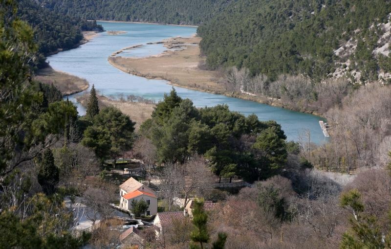 Obilazak NP Krka i Slapova Krke povodom Medjunarodnog dana rijeka. Photo: Dusko Jaramaz/PIXSELL Autor  Dusko Jaramaz/PIXSELL Ključne riječi  slapovi krke, Nacionalni park Krka, rijeka Krka, voda, rijeka,