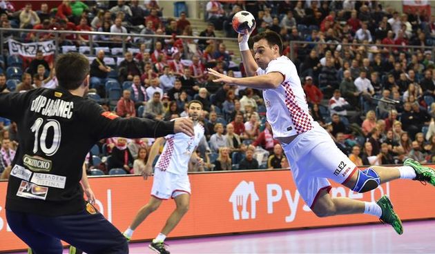 Makedonija – Hrvatska, foto: Hina