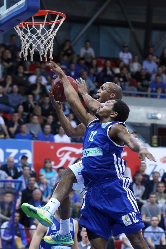 Zagreb – 7. kolo A-1 lige za prvaka, KK Cibona – KK Zadar 82-66. Photo: Goran Stanzl/PIXSELL Zagreb – 7. kolo A-1 lige za prvaka, KK Cibona – KK Zadar 82-66. Photo: Goran Stanzl/PIXSELL
