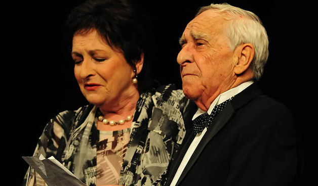 HNK Zadar: “Stilske vježbe”, Pero Kvrgić, Lela Margetić, foto: Nenad Marčev