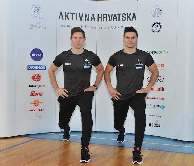 “Aktivna Hrvatska”, vjezbanje