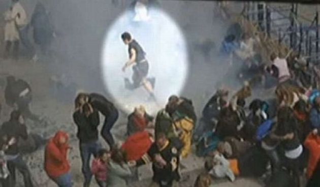 Boston napad, youtube ilustracija