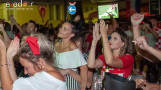 Zadar je gorio: Velika fešta nakon plasmana Vatrenih u polufinale Svjetskog prvenstva