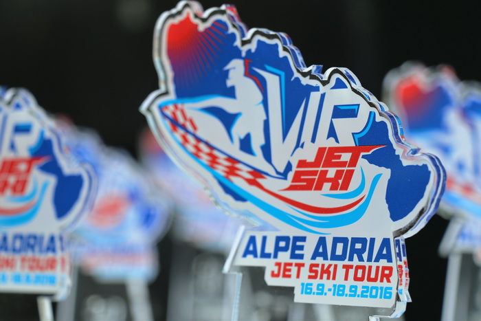 Plaža Jadro u Viru: Finalni dan posljednje utrke Alpe Adria Jet Ski Toura 2016. Foto: Kažimir Škrbić/Virski list