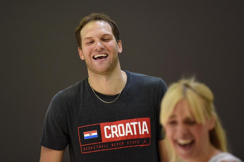 Prvi trening košarkaških reprezentativaca u Svetom Martinu na Muri