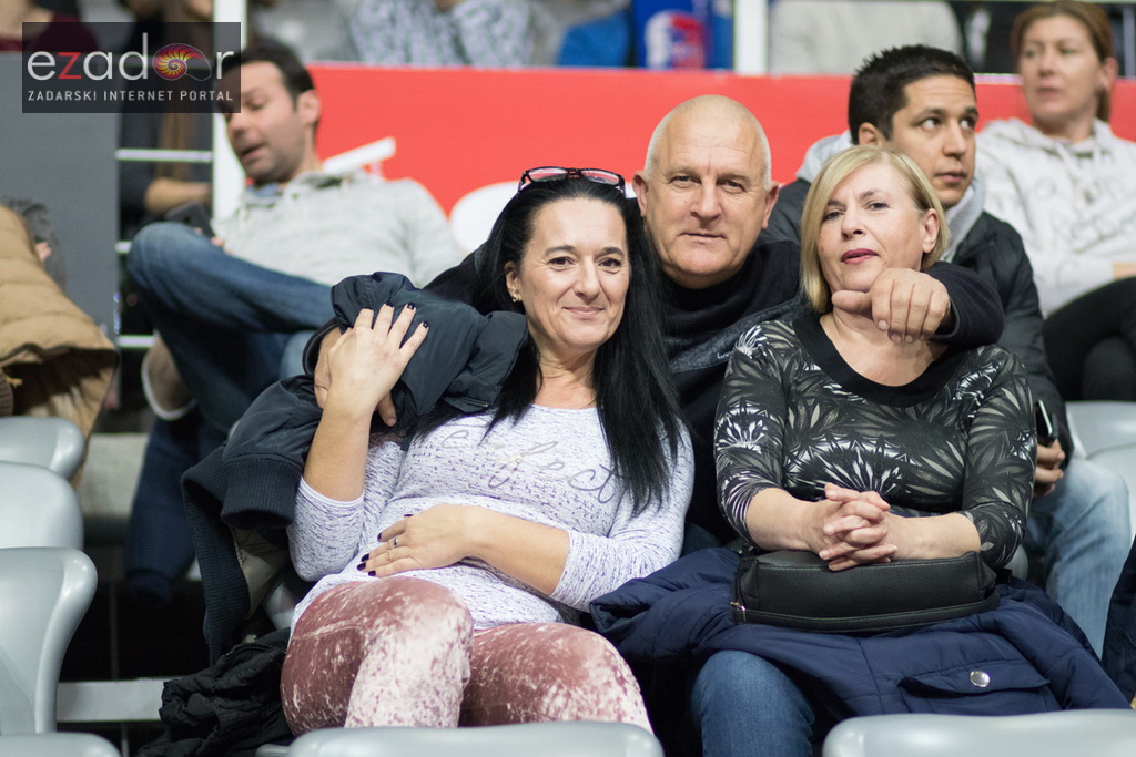 HT Premijer liga: 9. kolo: KK Zadar – GKK Šibenik 81-72