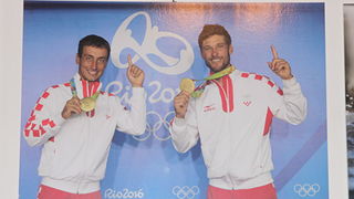 Svečano otvaranje izložbe “Olimpijska bajka Šime Fantele i Igora Marenića”