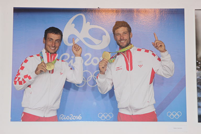 Svečano otvaranje izložbe “Olimpijska bajka Šime Fantele i Igora Marenića”