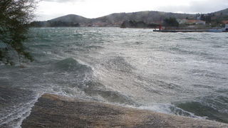 Poljana: Olujno jugo 11. studenog 2012.  Foto: Tomislav Ivanov