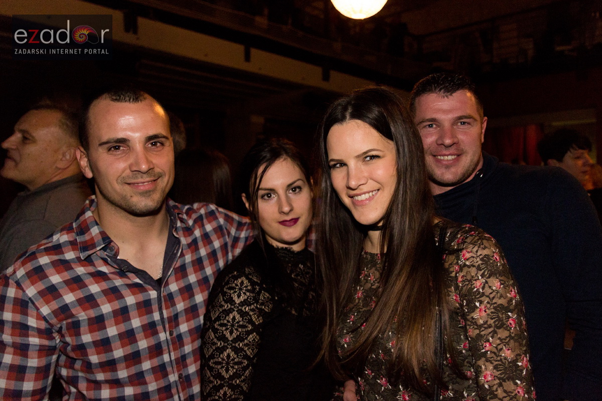 Parni valjak Unplugged @ Arsenal Zadar 24. veljače 2017.