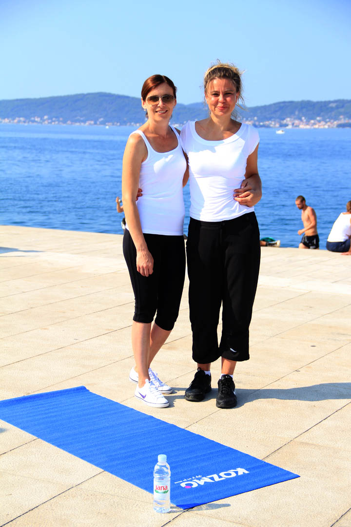 Pokreni se na Pozdravu suncu