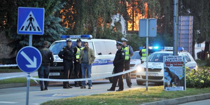 Varaždin-nesreća ( foto Cropix)