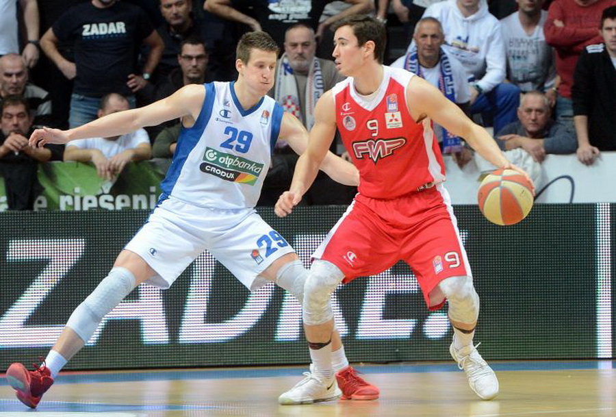 ABA liga, 16. kolo: KK Zadar – KK FMP 83-77