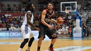 24.09.2015., Zadar – Zadar Dogus Basketball Tournament, KK Zadar – Olympiakos. Photo: PIXSELL