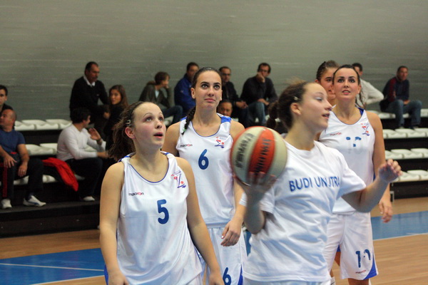 a-1 liga zene: ZKK Zadar – ZKK Tresnjevka 83-46, Foto: Mladen Malik