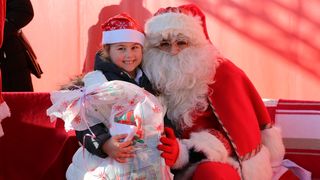 Djed Mraz stigao na Vir! Djed Mraz stigao na Vir!